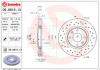 BREMBO 09.9619.1X Диск тормозной вентилируемый Xtra