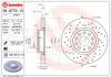 BREMBO 09.9772.1X Диск тормозной вентилируемый Xtra