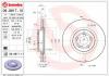 BREMBO 09.9817.10 Тормозной диск