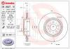 BREMBO 09.9827.11 Тормозной диск