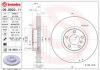 BREMBO 09.9922.11 Диск тормозной 09.9922.11