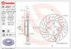 BREMBO 09.A047.11 Диск тормозной 09.A047.11