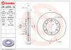 BREMBO 09.A055.10 Тормозной диск