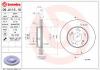 BREMBO 09.A115.10 Тормозной диск