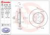 BREMBO 09.A148.11 Диск тормозной