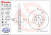 BREMBO 09.A185.11 Тормозной диск