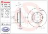 BREMBO 09.A204.11 Диск тормозной передн, TOYOTA: LAND CRUISER 2.7/2.7/3.0 D-4D/3.0 D-4D/3.0 D-4D/3.4/4.0/4.0 02-