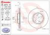 BREMBO 09.A272.11 Тормозной диск