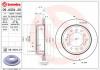 BREMBO 09.A334.21 Тормозной диск