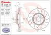 BREMBO 09A4261X 09.A426.1X_диск тормозной передний перфорированный Xtra/ Ford Galaxy/S-max 1.8D-2.5 06