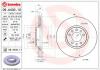 BREMBO 09.A430.10 Тормозной диск передний