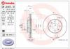 BREMBO 09.A445.10 Торм.диск пер.вент.[256x22] 4 отв. [min 2]