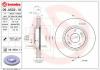 BREMBO 09.A532.11 Тормозной диск