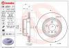 BREMBO 09.A541.11 Диск тормозной задний