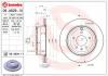 BREMBO 09.A629.10 Тормозной диск