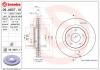 BREMBO 09.A637.11 Тормозной диск