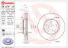 BREMBO 09.A717.11 Тормозной диск