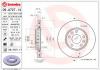 BREMBO 09.A727.11 Тормозной диск