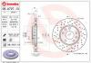 BREMBO 09A7271X 09.A727.1X_диск тормозной передний перфор. Xtra/ Renault Laguna/Megane 1.4-2.0i/1.5-1.9DCi 08