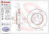 BREMBO 09.A742.11 Тормозной диск