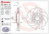 BREMBO 09.A813.11 Тормозной диск