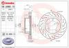 BREMBO 09.A966.1X Тормозной диск