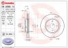 BREMBO 09.A968.14 Диск тормозной передний вентилируемый
