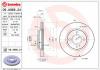 BREMBO 09.A968.24 Диск торм.пер.FORD FIESTA VI 08-&gt; (258x23)