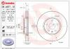 BREMBO 09.A971.11 Тормозной диск
