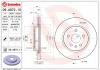 BREMBO 09.A972.11 Тормозной диск