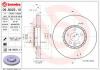 BREMBO 09.B025.11 Тормозной диск