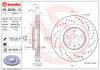 BREMBO 09.B039.1X Тормозной диск