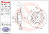 BREMBO 09.B041.11 Диск тормозной задний