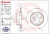 BREMBO 09.B313.11 Диск тормозной Brembo Painted Disc 09.B313.11