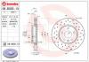 BREMBO 09.B355.1X Тормозной диск