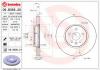 BREMBO 09.B356.21 Тормозной диск