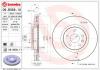 BREMBO 09.B358.11 Диск тормозной передний