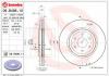 BREMBO 09.B496.11 Тормозной диск
