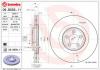 BREMBO 09.B556.11 Тормозной диск