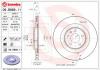 BREMBO 09.B969.11 Тормозной диск