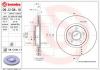 BREMBO 09.C138.11 Тормозной диск