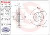 BREMBO 09.C171.10 Тормозной диск