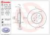 BREMBO 09.C174.11 Тормозной диск