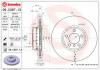 BREMBO 09.C397.13 Тормозной диск