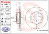 BREMBO 09.C399.13 Тормозной диск