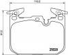 BREMBO P 06 088 Комплект тормозных колодок, дисковый тормоз