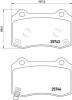 BREMBO P 30 074 P30074_колодки дисковые задние/ Hyundai Santa Fe, KIA Sorento 2.4/2.0D/2.2D 01/09&gt;