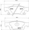 BREMBO P 37 016 Комплект тормозных колодок, дисковый тормоз