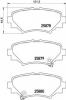 BREMBO P 49 049 Комплект тормозных колодок, дисковый тормоз