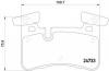 BREMBO P 50 110 Комплект тормозных колодок, дисковый тормоз